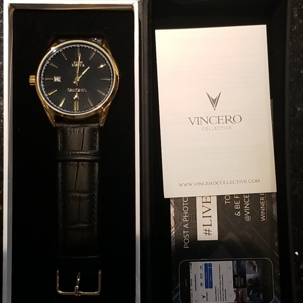 Vincero Collective Mens Watch